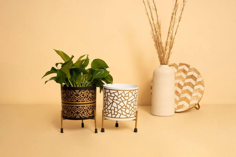 Upcycling Planters